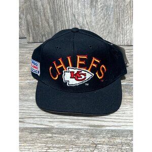 Vintage Kansas City Chiefs Fitted Hat S/M 90s NFL Pro Sports Specialties NEW KC
